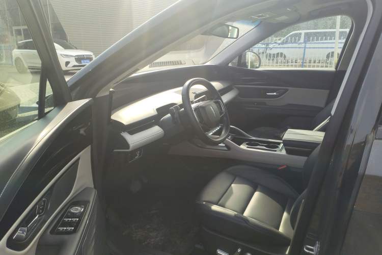 Used Lincoln Nautilus 2023 2.0T Four-Wheel Drive Luxury Edition Driver Seat