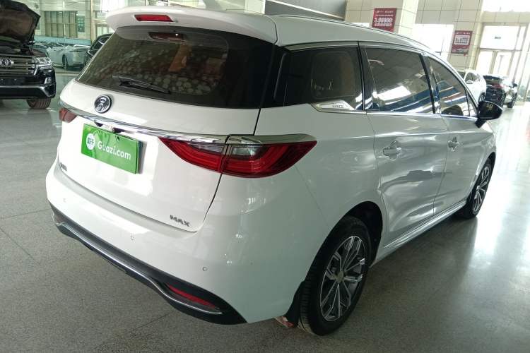 Used BYD Song MAX 2019 1.5T Automatic Smart Connect Ruiyi Sunroof Version 6 Seats China VI Standard Rear Right 45 Deg