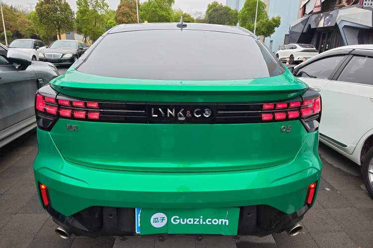 Used Lynk & Co 05 2022 2.0T Two-Wheel Drive Shine Halo Rear