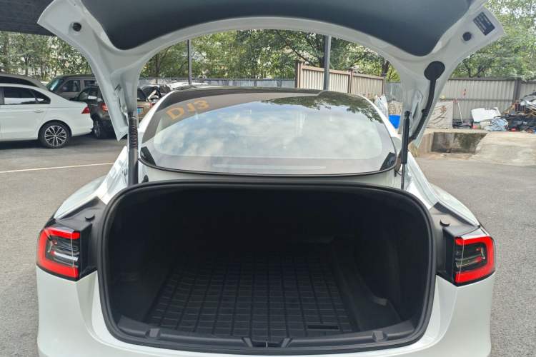 Used Tesla Model 3 2021 Standard Range Rear-Drive Upgraded Version
