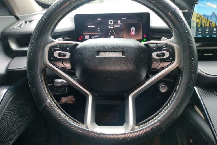 Used Haval H6 2021 3rd Generation 1.5T Automatic Two-Wheel Drive Max Steering Wheel