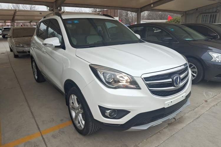 Used Changan CS35 2017 1.6L Manual Luxury Model