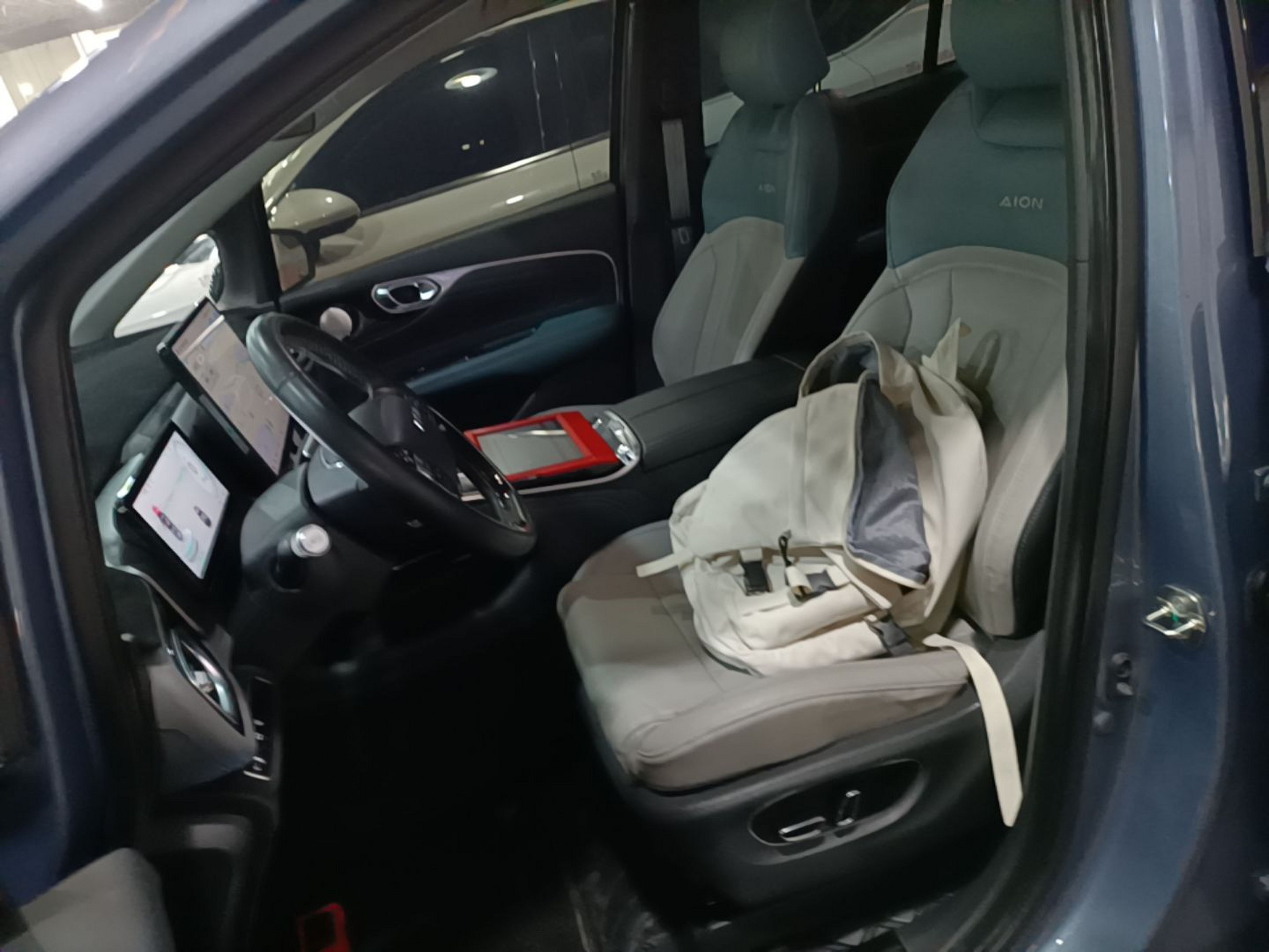 Interior delantero