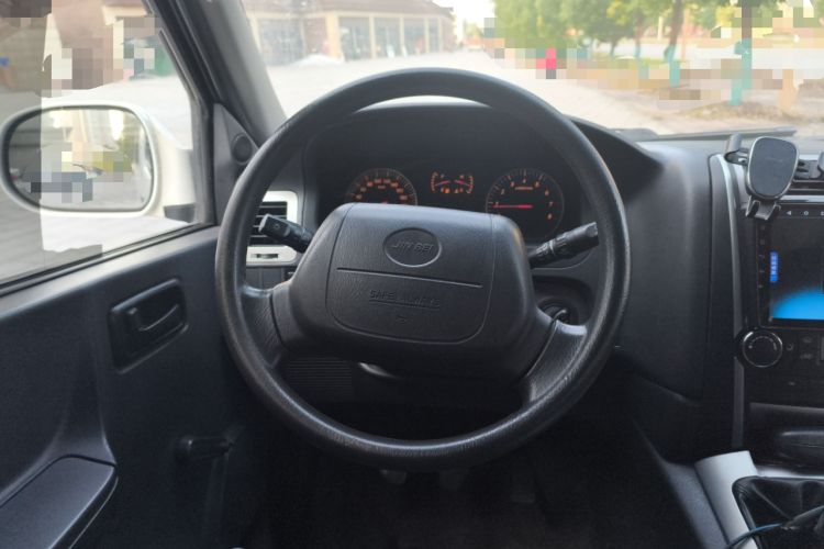 Used Jinbei Express 2020 2.0L China VI Standard Practical 6-Seater G6P-5 1TZS