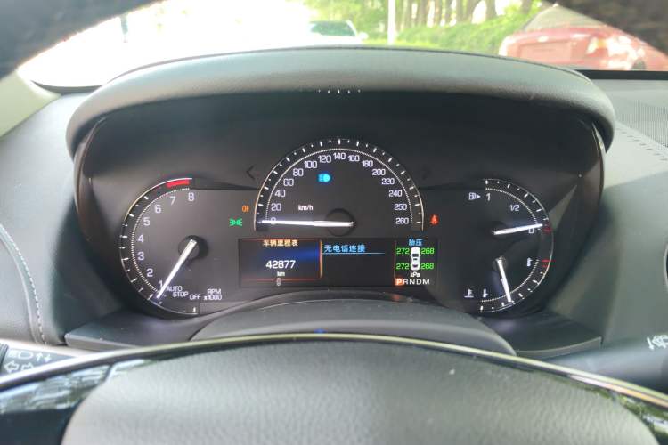 Used Cadillac ATS-L 2017 28T Fashion Edition Instrument Cluster