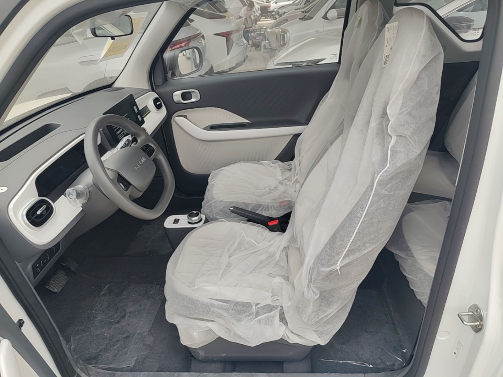 Geely Galaxy Panda 2025 210km Panda Kart — снимка 17