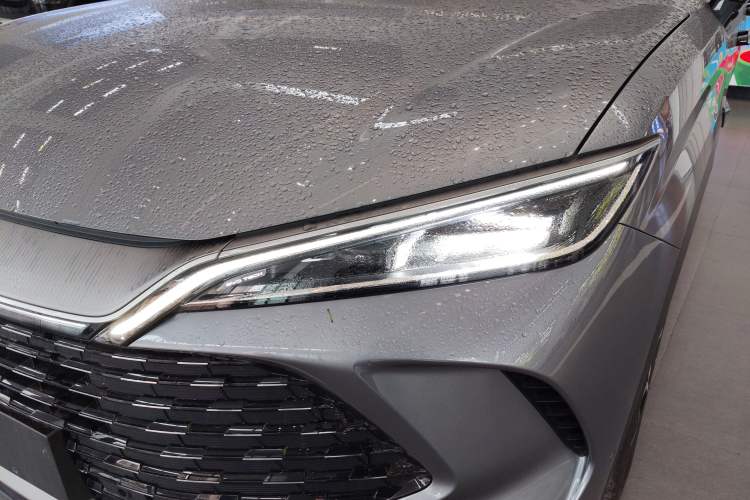 Used BYD Song L DM-i 2025 Intelligent Driving Version 160 km Excellence Edition