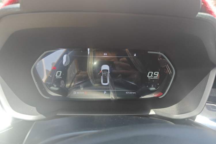 Used MG 5 2021 180 DVVT CVT Youth Luxury Edition Instrument Cluster