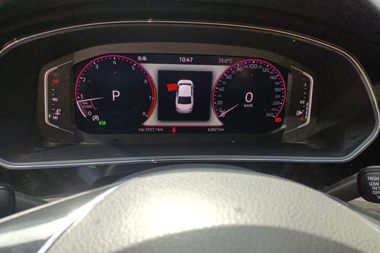 Used Volkswagen Passat 2020 Revised Version 330TSI Luxury Edition China VI Standard Instrument Cluster