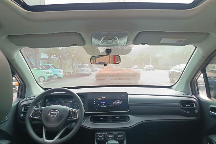 Used GAC Trumpchi GS3 2021 POWER 270T Automatic Dynamic Edition Headliner