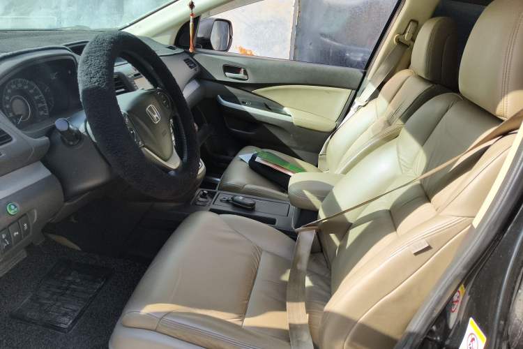 Used Honda CR-V 2012 2.4L four-wheel drive luxury version Left Front Seat