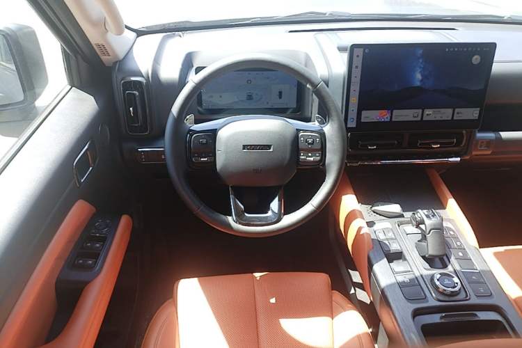 Used Haval H9 2024 2.0T Gasoline All-Wheel-Drive Extreme Edition
