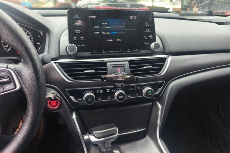 Used Honda Accord 2018 230TURBO Comfort Edition China VI Emission Standard Audio And AC Panel