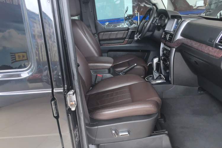 Used BAIC Off-Road BJ80 2018 2.3T Automatic Premium Version China V Emission Standard Right Front Seat