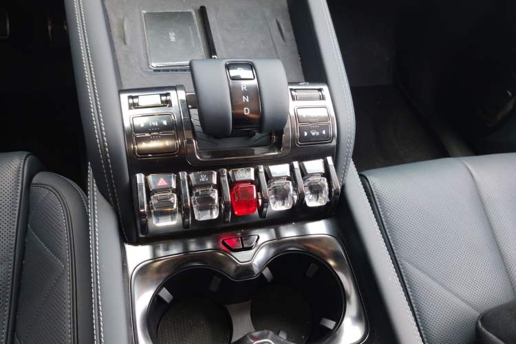 Used Formula Leopard 5 2025 TianShen Intelligent Driving Ultra Edition Gear Lever