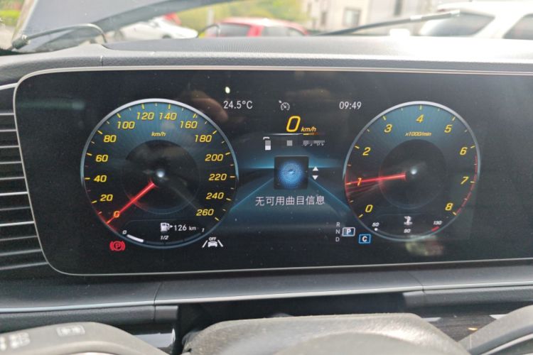 Used Mercedes-Benz GLE 2022 GLE 350 4MATIC Stylish Model Instrument Cluster