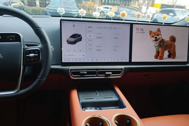 Used Li Auto L6 2024 Pro Model