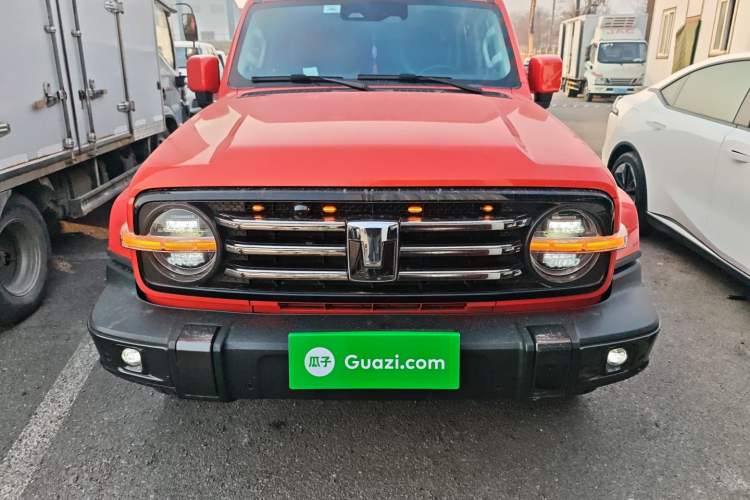 Used Tank 300 2021 City Edition 2.0T—Truly Stylish
