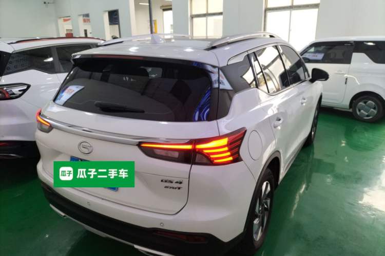 Used GAC Trumpchi GS4 2023 270T Automatic Smart Drive Navigation Edition