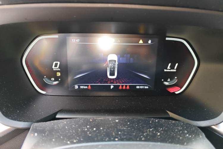 Used MG 5 2021 300TGI DCT Luxury Flagship Edition Instrument Cluster