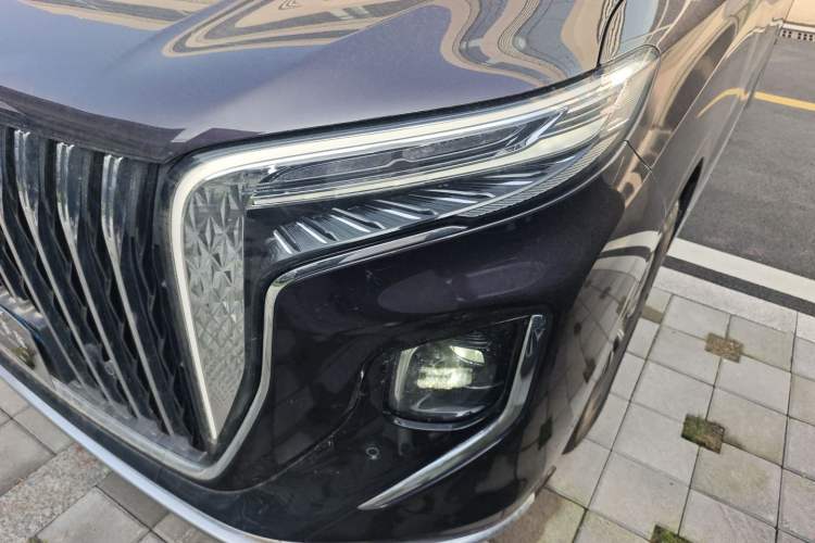 Used Hongqi HQ9 PHEV 2024 2.0T Four-Wheel Drive Business Edition Left Front Headlight