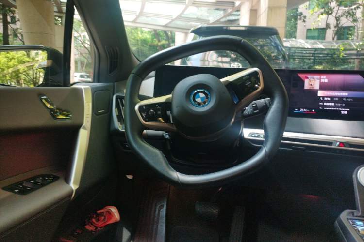 Used BMW iX 2022 xDrive40 Steering Wheel