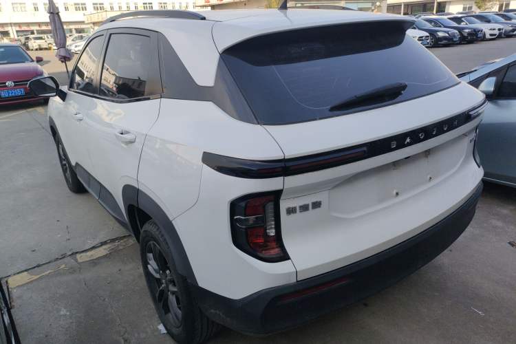 Used Baojun RS-3 2020 1.5L CVT Elite Version with 24-Hour Online Service