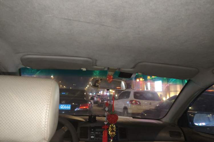 Used BYD F3 2008 1.5L Platinum Edition Practical G-i Model Headliner