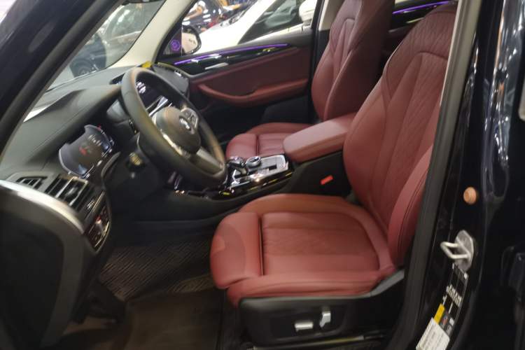 Used BMW iX3 2022 Updated Leading Version Left Front Seat