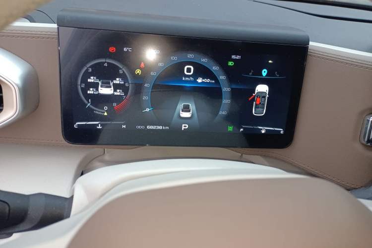 Used Geely Auto icon 2020 1.5TD i9 BSG
