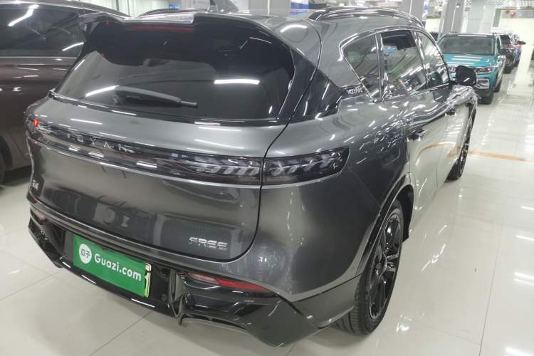 Used VOYAH FREE 2025 318 318 km Rear-Drive Touring Edition