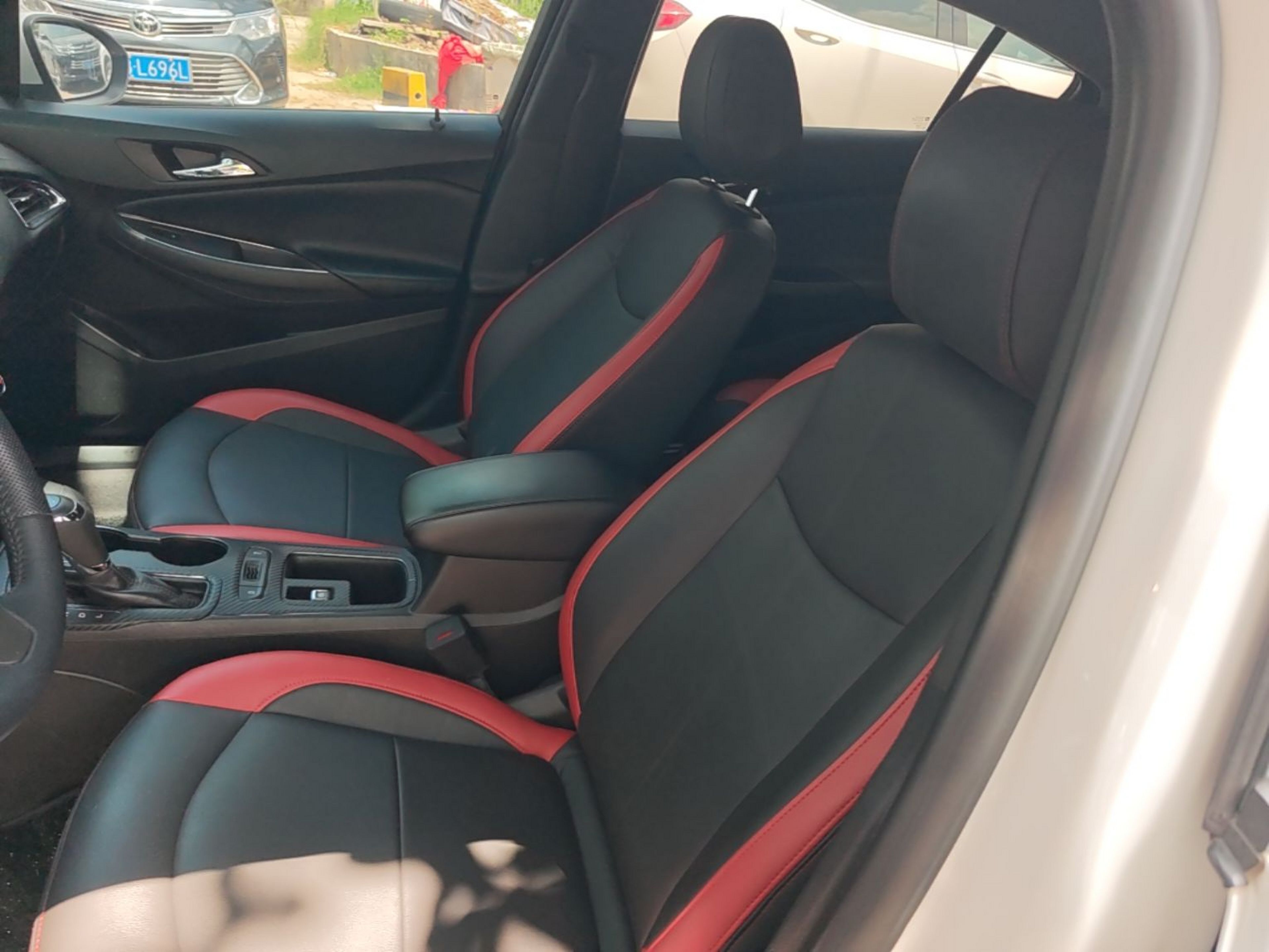 Front Interior