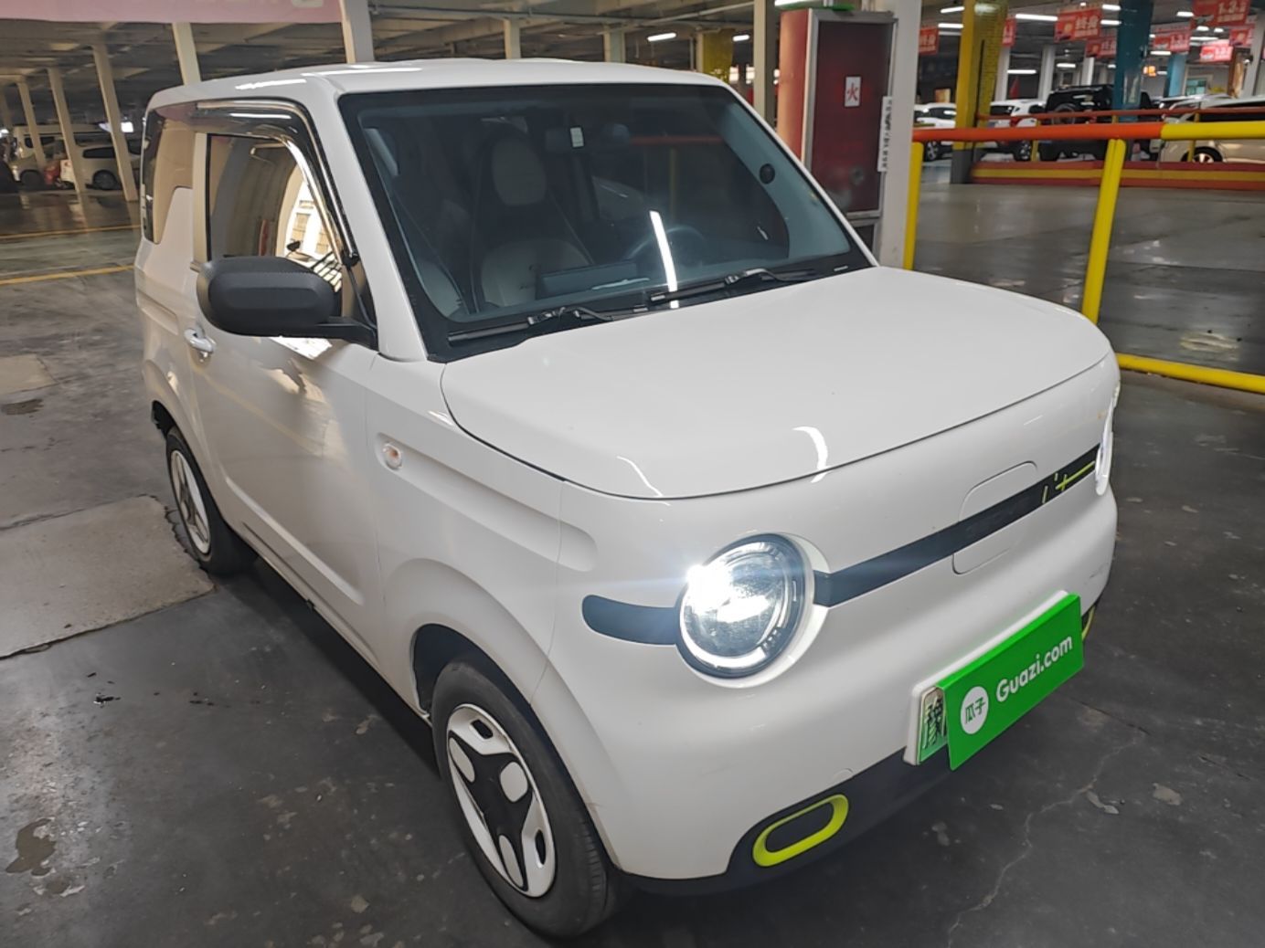 Geely Galaxy Panda 2025 210 km – Yuanqi Bear — снимка 3