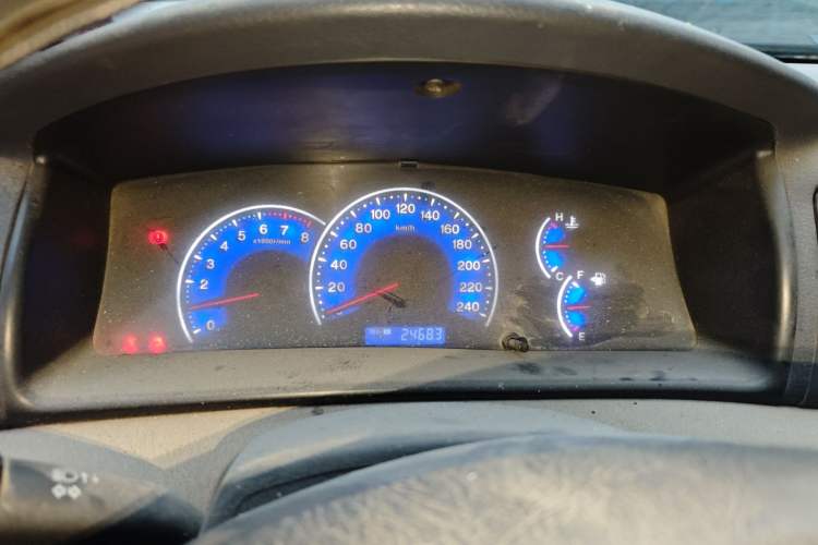 Used BYD F3 2012 Energy-Saving Model 1.5L Manual Comfort Version Instrument Cluster