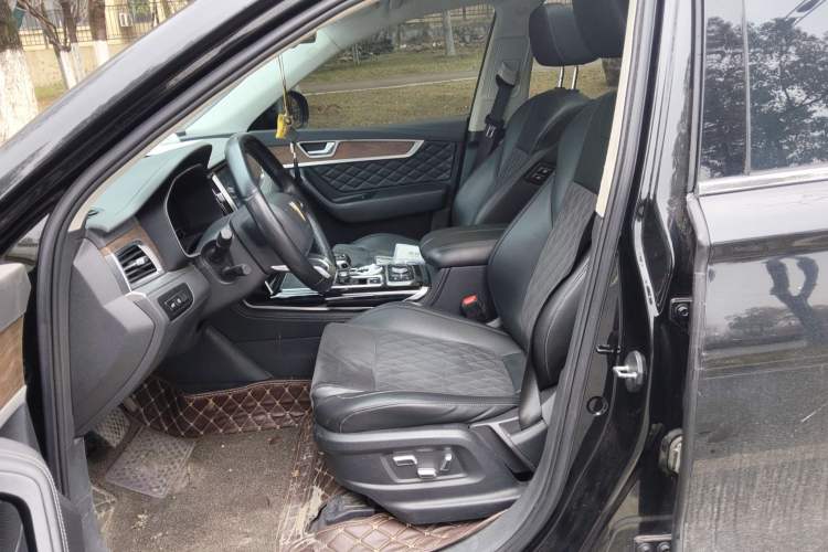 Used Hongqi HS7 2019 3.0T Automatic All-Wheel Drive Flagship Edition
