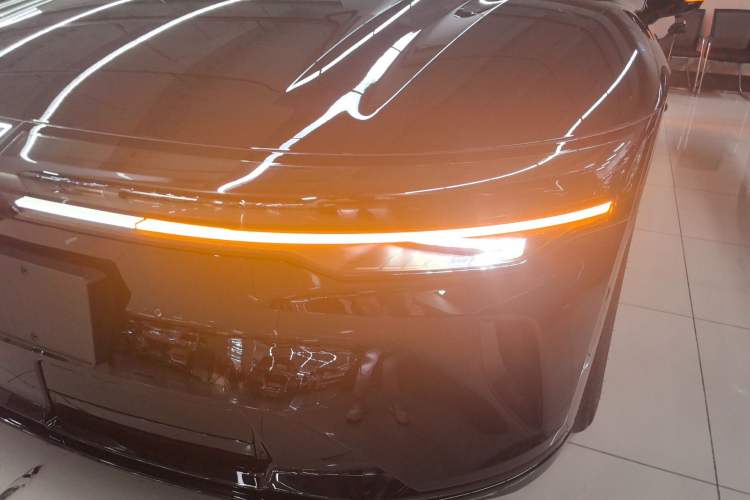 Used Zeekr 007GT 2025 Long-Range Rear-Wheel Drive Intelligent Driving Version 100 kWh Left Front Headlight