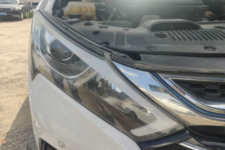 Used BYD Qin New Energy 2017 1.5T Luxury Model