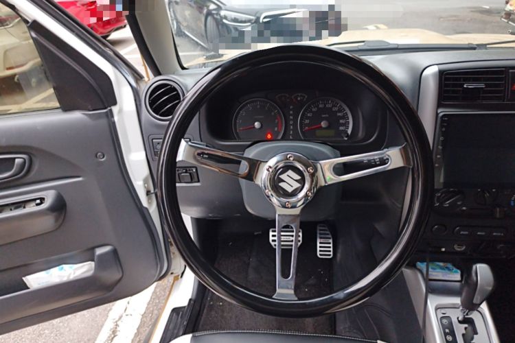 Used Suzuki Jimny 2012 1.3 AT JLX Navigation Edition Steering Wheel