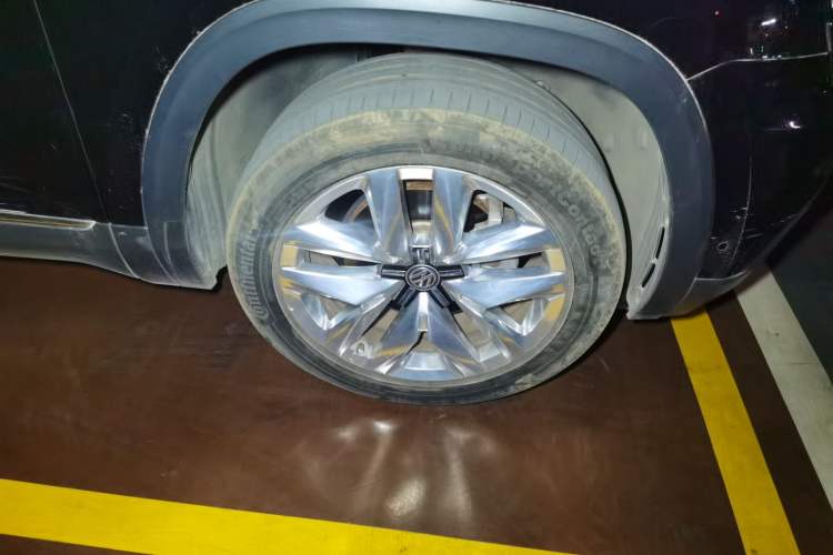 Used Volkswagen Teramont 2017 330TSI Two-Wheel-Drive Flagship Edition