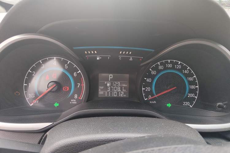 Used Chevrolet Cavalier 2016 1.5L Automatic Enjoyment Edition Instrument Cluster