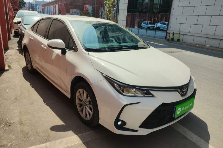 Used Toyota Corolla 2021 1.2T S-CVT Elite PLUS Edition Exterior 1