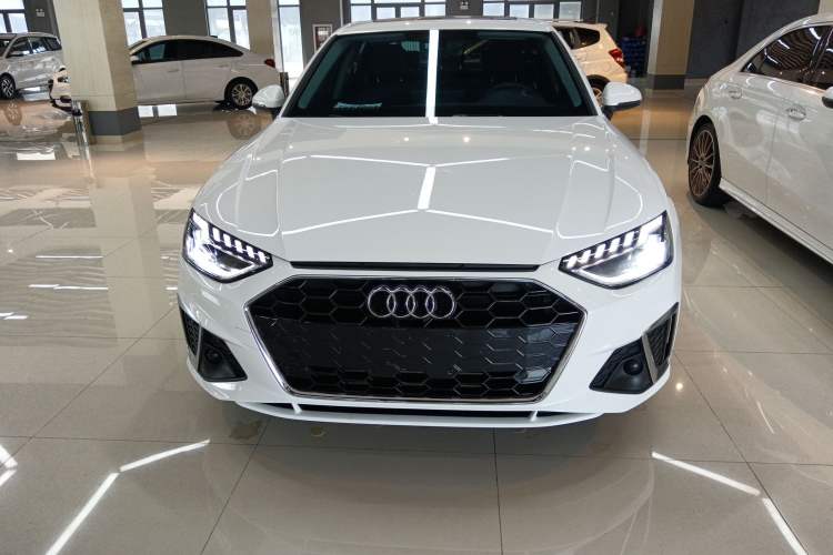 Used Audi A4L 2022 40 TFSI Fashion Dynamic Model Front