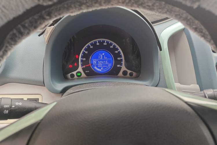 Used CHANGAN OSHAN Benni E-Star 2021 National Edition Colorful Version Lithium Iron Phosphate (31.18 kWh) Instrument Cluster