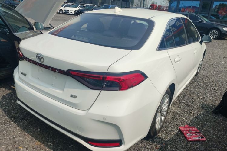 Used Toyota Allion 2022 2.0L Elite Edition Rear Right 45 Deg