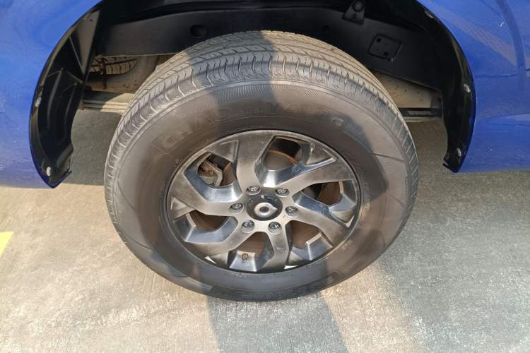 Used Great Wall Poer 2021 2.0T Commercial Version Automatic Diesel Two-Wheel Drive Elite Trim with Long Bed – GW4D20M
