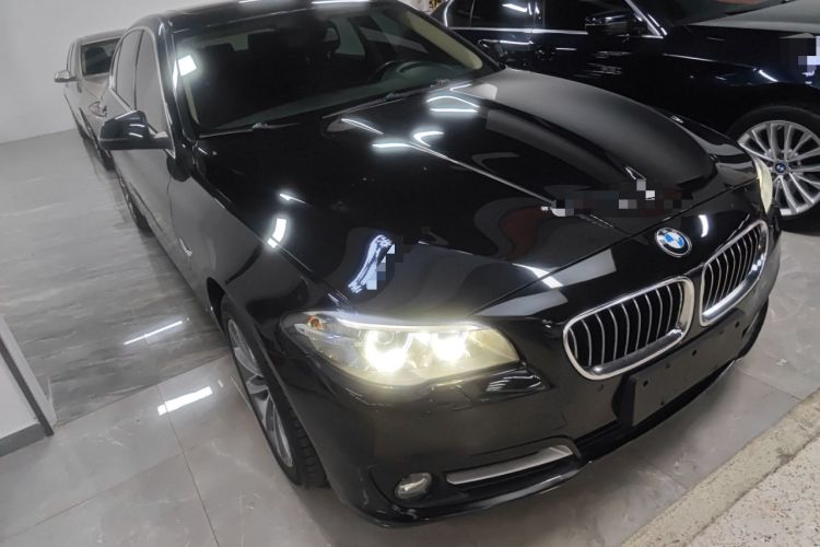 Used BMW 5 Series 2017 525Li Leading Model Exterior 1