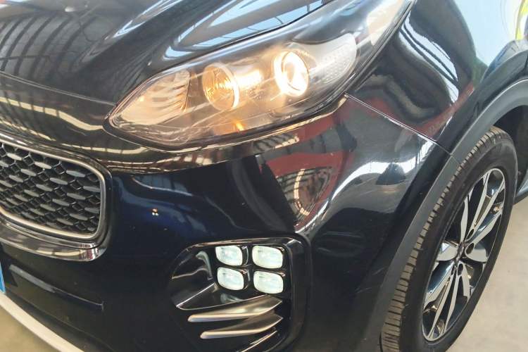 Used Kia KX5 2016 1.6T Automatic Two-Wheel Drive DLX