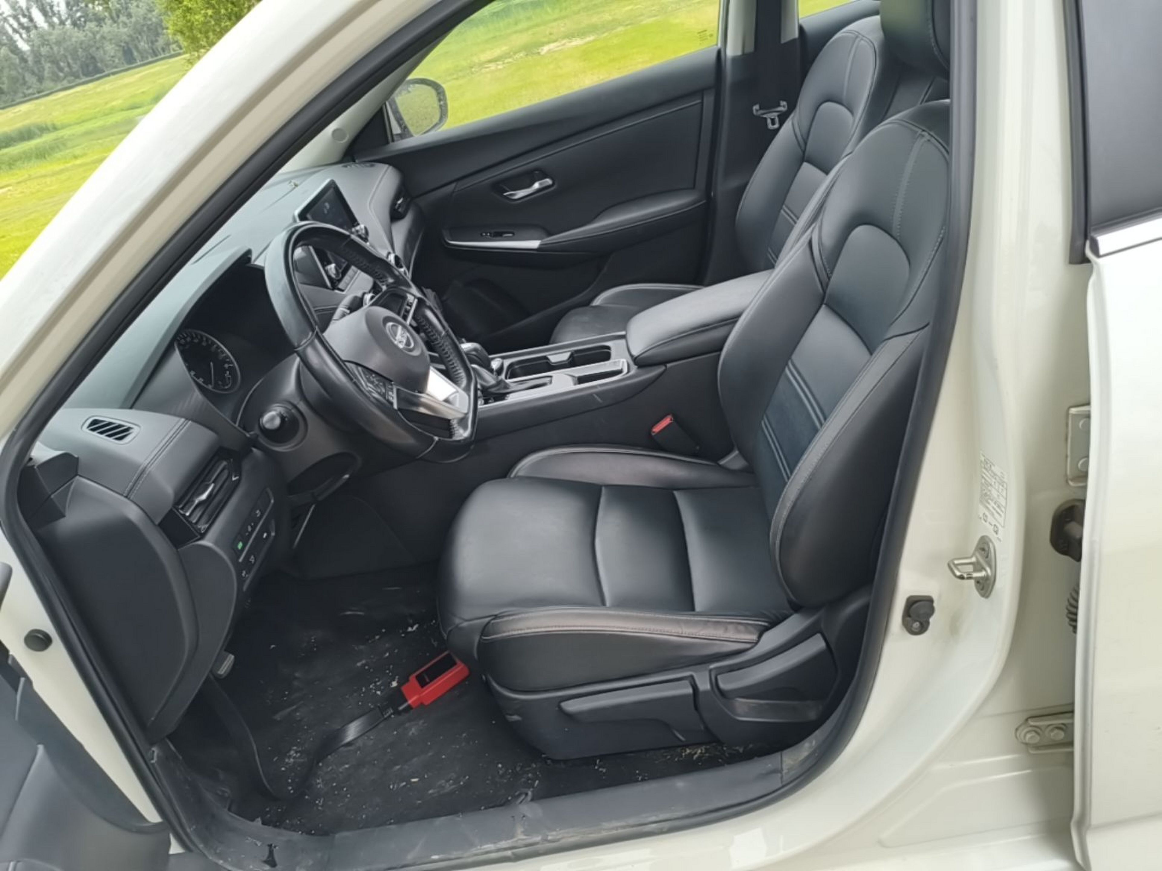 Interior delantero