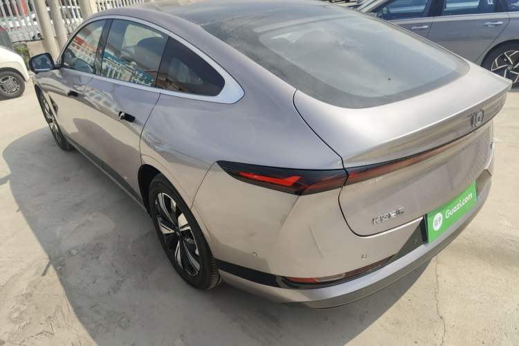 Used CHANGAN NEVO A07 2025 Blue Whale Pure Electric Version 525 Luxury Model Rear Left 45 Deg