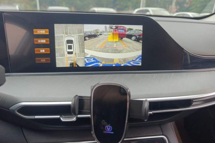 Used CHANGAN Eado 2022 PLUS Blue Whale NE 1.4T GDI DCT Flagship Edition Audio And AC Panel